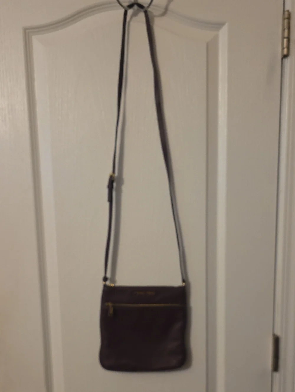 Michael Kors Leather Crossbody Bag